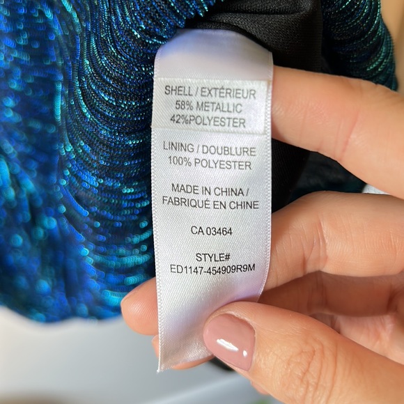 Ricki’s Sparkly Party Dress - Picture 5 of 5